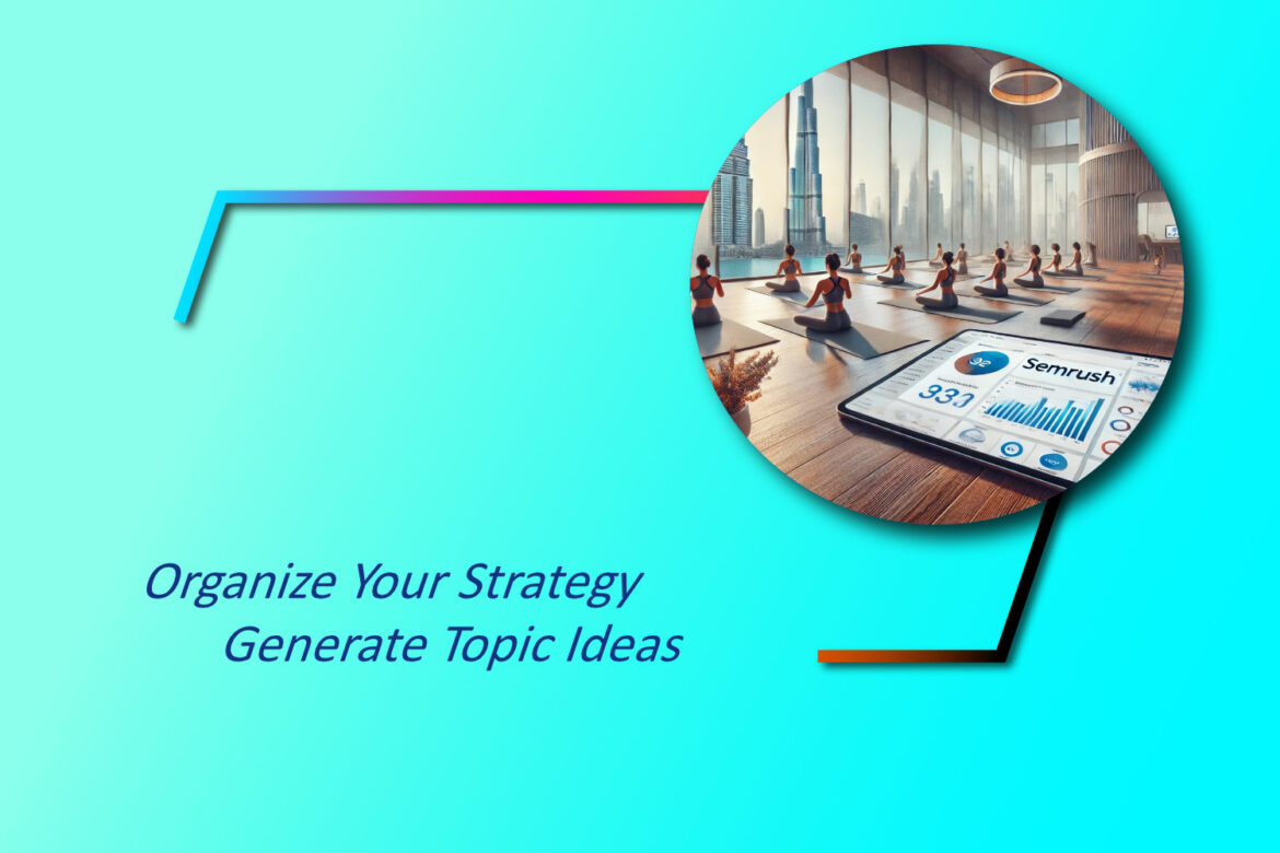 Dubai Yoga Content Plan with SEMrush