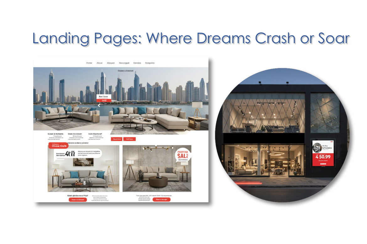 How a Small Furniture Store in Dubai Mastered Google Ads