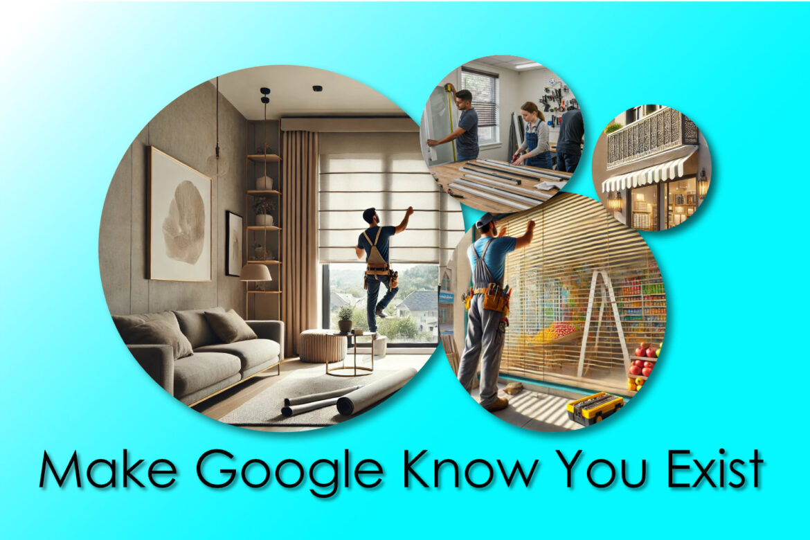Make Google Know You Exist (SEO)