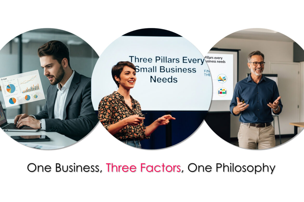 One Business, Three Factors, One Philosophy