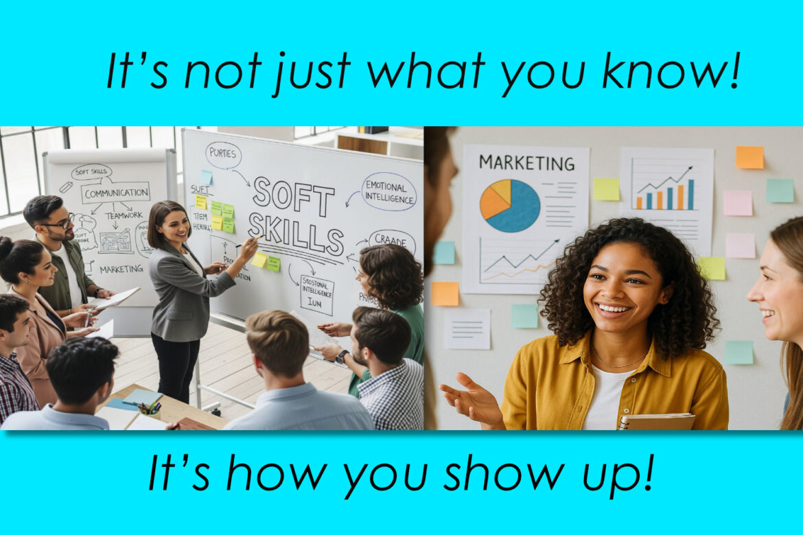 Soft Skills Make Great Marketers