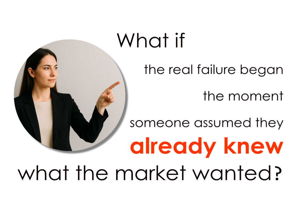 From Market Insight to Prototype