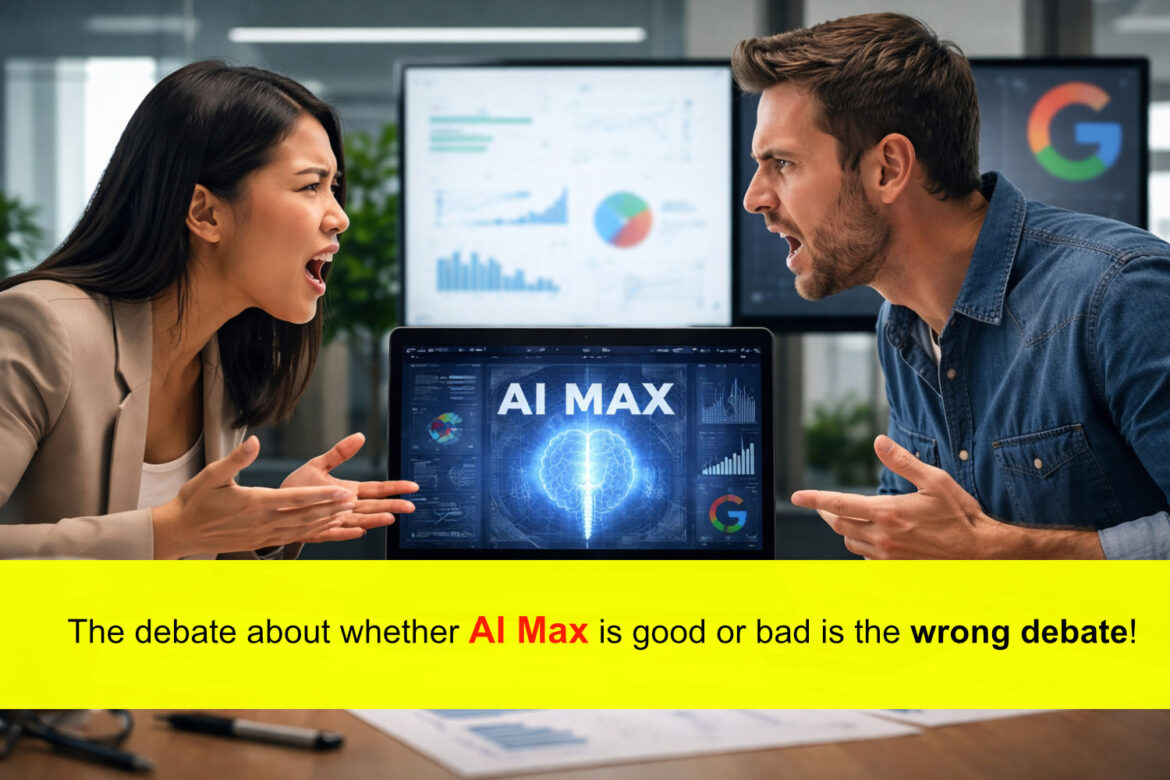 AI Max in Google Ads 2026