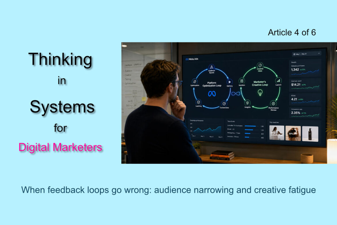 Thinking in Systems for Digital Marketers | Article 4 of 6