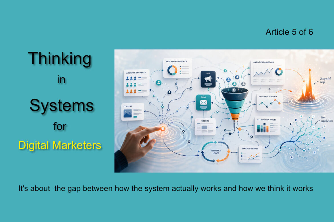 Thinking in Systems for Digital Marketers